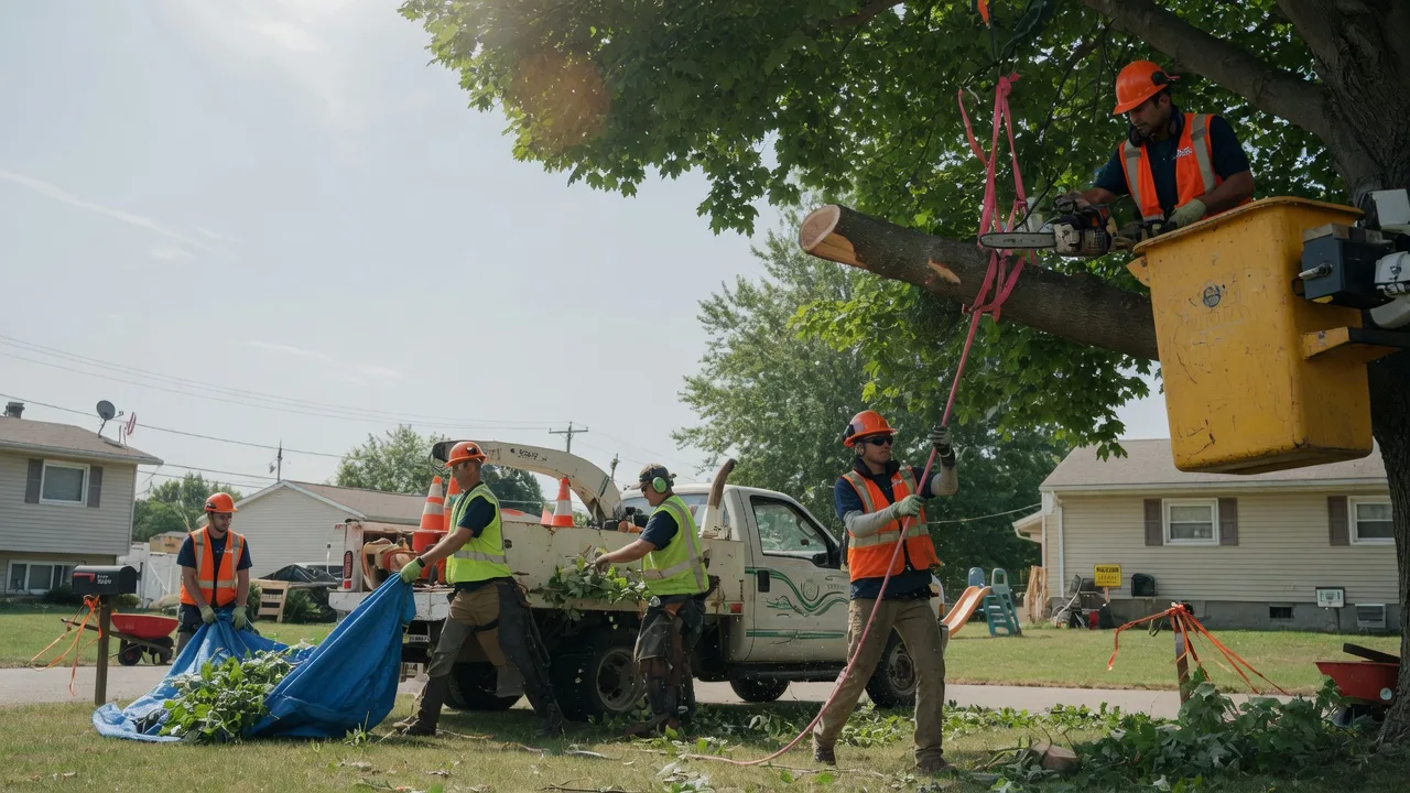 Tree Care in Wichita, KS near me